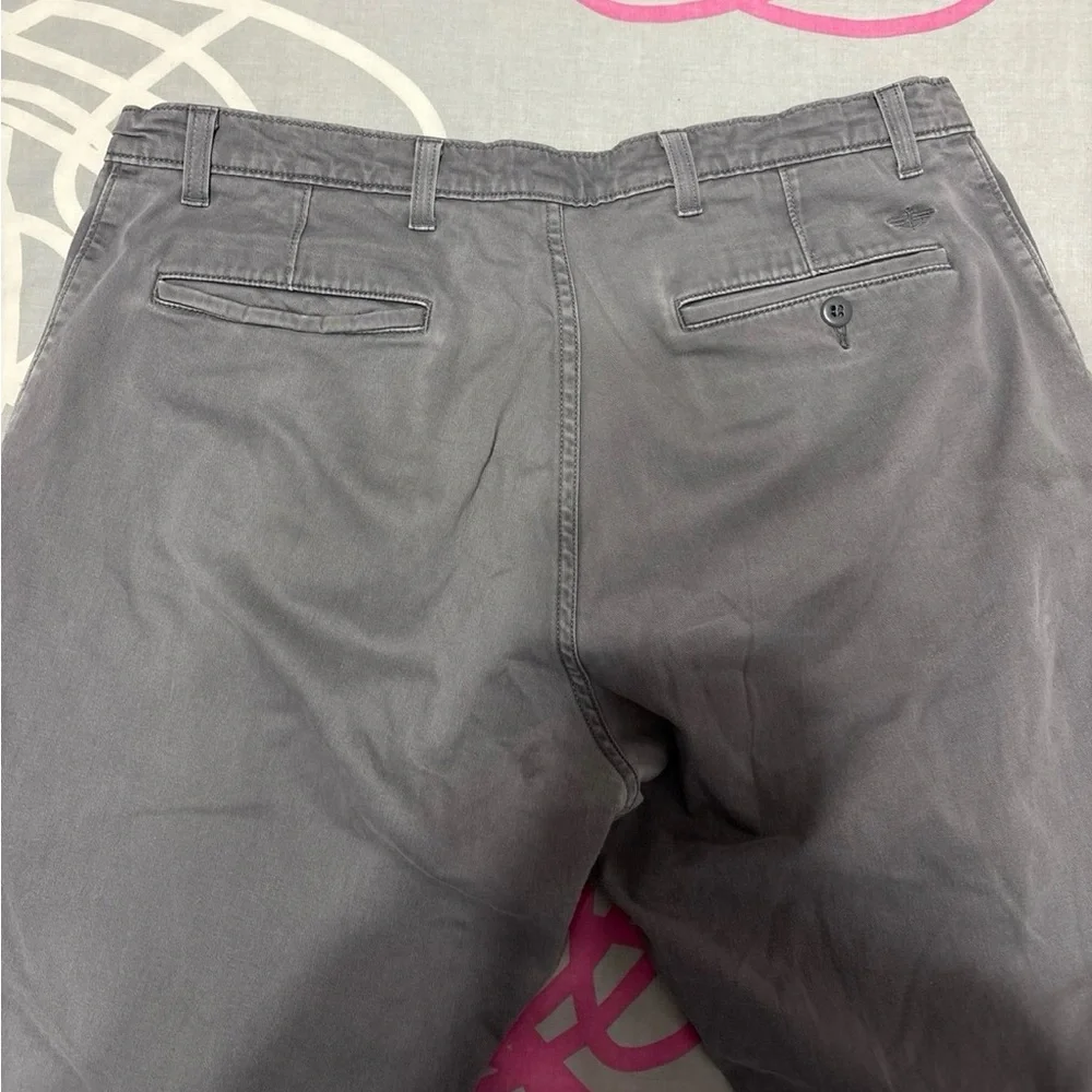 Dockers Light Grey Chino Pants